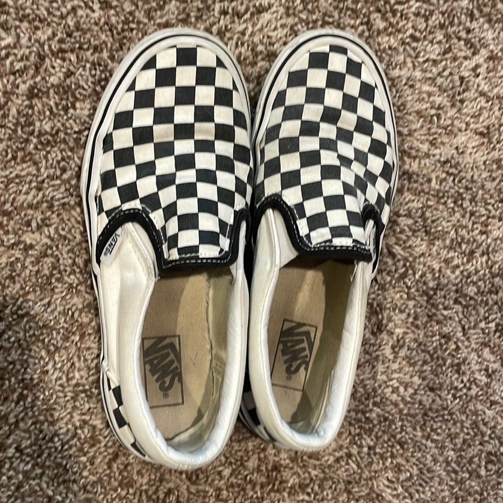 Size 3 Vans little kids